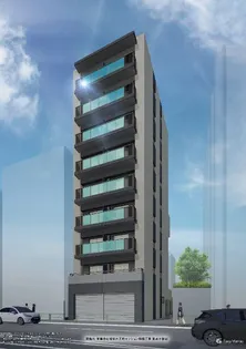 東京都江東区東陽5【マンション】の外観