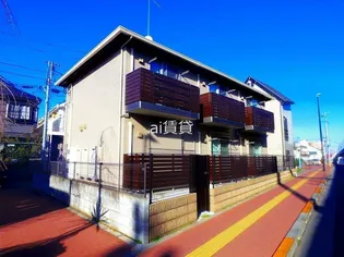 東京都国立市北2【アパート】の外観