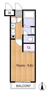 ヴィラフォレスト【2階】の間取り