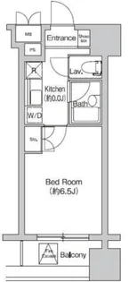プライムアーバン大崎【9階】の間取り
