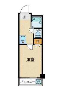 プレール新橋【5階】の間取り