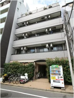 プレール新橋【5階】の外観