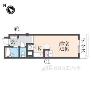 イトーミ・グランデ【3階】の間取り