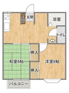 キャメルハウス【1階】の間取り