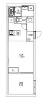 MAXIV CITY文京小石川の間取り