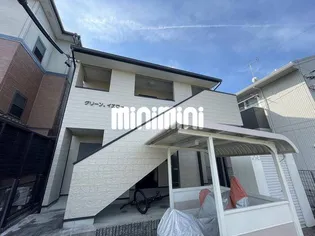 グリーンイエローの画像