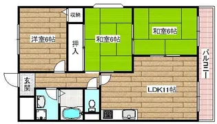 ソシアルミエール【3階】の間取り