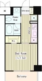 Grace Villa 御茶ノ水【3階】の間取り