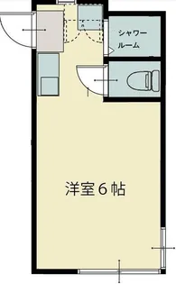 志幸根岸 2【1階】の間取り