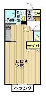 おしゃれハウス3【3階】の間取り