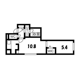 Riviera南郷(リヴィエラ南郷)【2階】の間取り