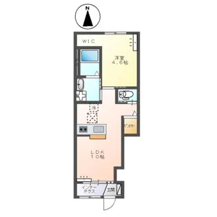 ソラーレ【1階】の間取り