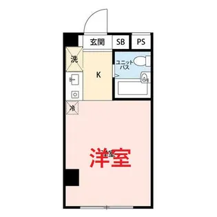 マイナビSTAYパレス馬込(グランコート中馬込)【3階】の間取り