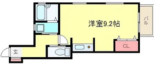 リゾプリマベーラ【3階】の間取り