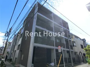 東京都世田谷区代田1【マンション】の外観