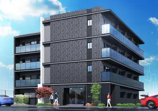 東京都世田谷区赤堤2【マンション】の外観