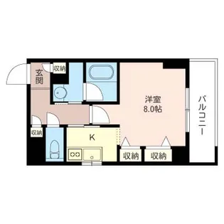 メゾン パサニア【3階】の間取り