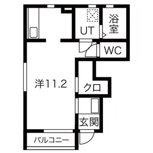 カーサシエロ【1階】の間取り