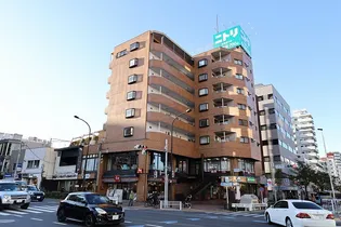 目黒パークスクエア【8階】の外観