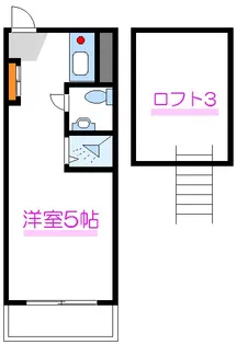 エクセル7【1階】の間取り