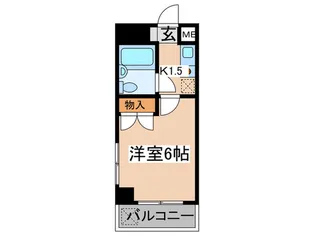 プロミネンスNENOYA【5階】の間取り