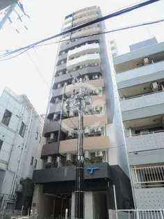 ラシュレエグゼ天王寺【9階】の外観