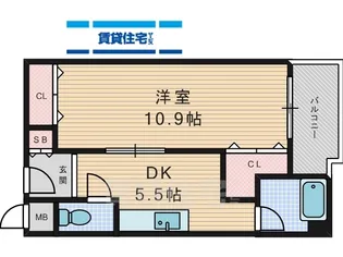 本町ビル【2階】の間取り