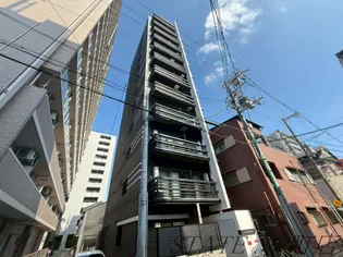 大阪府大阪市東成区中道2【マンション】の外観