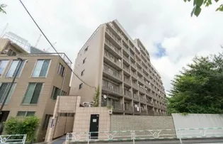 渋谷マンションの画像