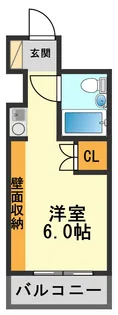セトビル【5階】の間取り