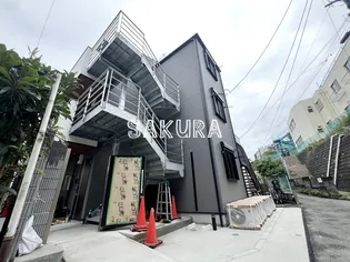 プライム大口【2階】の外観