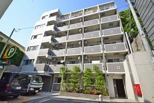 レジデンス島津山【2階】の外観