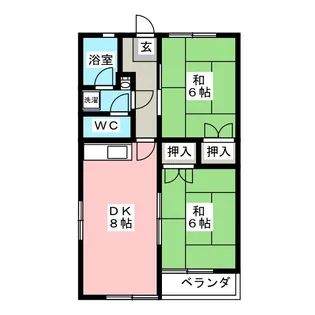 ルートオブファイブ【4階】の間取り