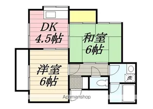 ロワール・Y【2階】の間取り