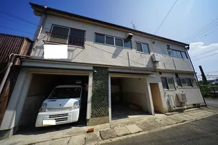 山口県下関市元町【アパート】の外観