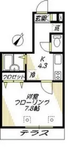 プリート【2階】の間取り