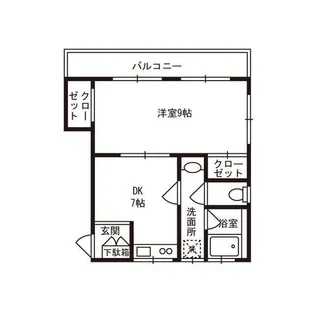 第二富士マンション【3階】の間取り