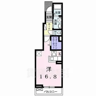 フィオラ【1階】の間取り