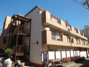 コーポ峰【2階】の外観