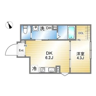 グランクオール浅草【3階】の間取り