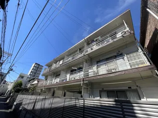コーポヤジマ1号棟【1階】の外観