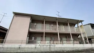 岡山県岡山市中区浜1【アパート】の外観