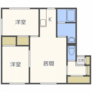 NEWエクセレント【2階】の間取り