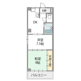 コーポフェニックス【3階】の間取り