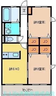 シャルマンソフィアIII【1階】の間取り