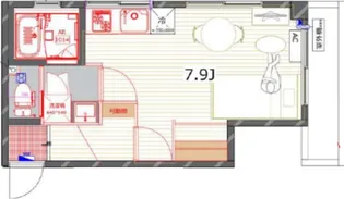 和光マンション【3階】の間取り