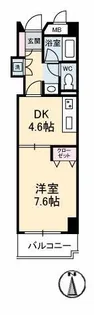 メゾン・ド・ナリヤ B棟【3階】の間取り