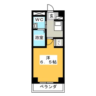 八事ガーデンヒルズ【4階】の間取り
