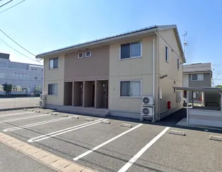 山形県山形市白山1【アパート】の外観
