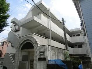 神奈川県相模原市南区東林間4【マンション】の外観